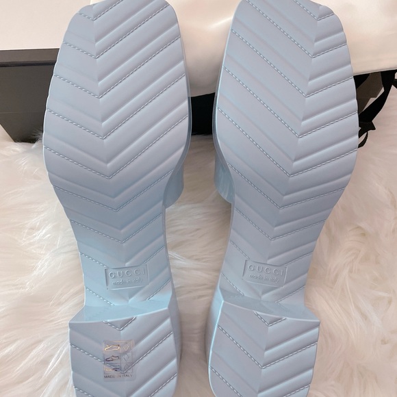 Gucci rubber sandals - Picture 4 of 8